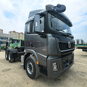 Camion tracteur Shacman X3000 6X4 Diesel Euro 5 Moteur Weichai 460HP Transmission manuelle Transport logistique - Product Image 6