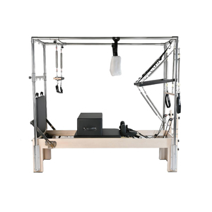 Reformer de Roble con Base Estable Antivibración, Reformer Comercial de Roble con Torre, Set Completo de Máquina Reformer - Product Image 1