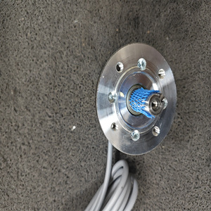 Moteur DC GROSCHOPP PM5 70-60 36V à aimant permanent, à balais, arbre cannelé, industriel, Allemagne - Product Image 2