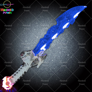 Épée lumineuse LED de <span class=keywords><strong>musique</strong></span> électronique, jouet <span class=keywords><strong>ninja</strong></span>, épée de samouraï, jouets lumineux, jouets clignotants, épée lumineuse pour enfants, ventes chaudes 2023 - Product Image 4