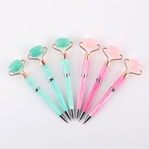 Stylos à bille personnalisés avec logo imprimé, stylo à bille en résine, stylo à bille multifonction, stylo à bille de massage - Product Image 3