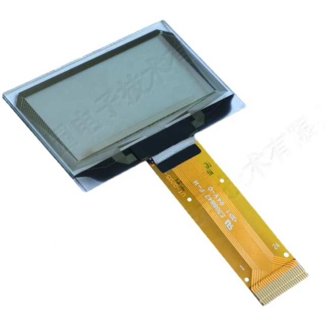 Special Design Ssd1309 128x64 128x56 Transparent Oled Screen Monochrome 1.5 Inch Lcd
