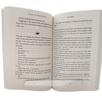 Livre « Avant de oublier la gentillesse » – Couverture souple, impression personnalisée, papier léger, roman pour adultes, livres éducatifs, impression couleur de la couverture