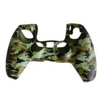 Coque en silicone pour manette PS5 Housse de protection en caoutchouc Gel