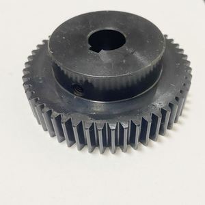 HXMT Cnc MachiningSmall Modulus Spur Gears Módulo grande Latón Cobre Acero Nylon Pom Plastic Piñón Engranajes Fabricante - Product Image 6