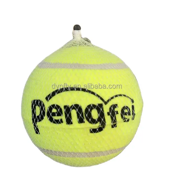 promotion gift 6 inch big size giant tennis balls sale with price