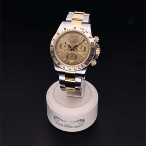 Thiết kế phiên bản cao cấp bespoke xem 41mm Quay số đường kính 904L thép trường hợp chống xước Sapphire Perpetual lịch tính năng - Product Image 3