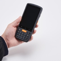 PDA portable robuste Jepower HT518-N60 avec clavier numérique physique à 18 touches, Android Quad-Core, 4G WiFi, IP66, lecteur de codes-barres
