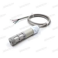 Boîtier en plastique Capteur d'humidité et de température SHT31 I2C vers RS485