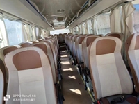 Autobus d'affaires d'occasion Yuchai Engine Yutong ZK6110 11m, 47 sièges exécutifs, double porte, premium, pour navette VIP aéroportuaire