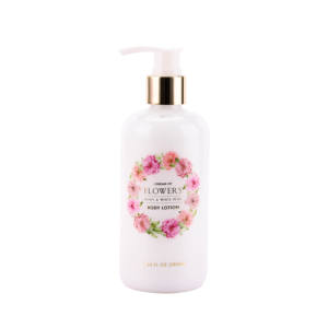 285ml <span class=keywords><strong>Coffret</strong></span> cadeau de <span class=keywords><strong>bain</strong></span> spa pour femmes Nouveau gel <span class=keywords><strong>douche</strong></span> et lotion pour le corps au design floral pour la fête des mères - Product Image 6