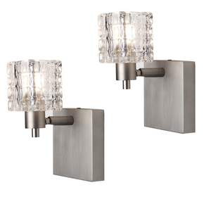 Applique murale LED moderne pour intérieur, idéale pour la maison, le salon, la chambre et l'hôtel - Product Image 1