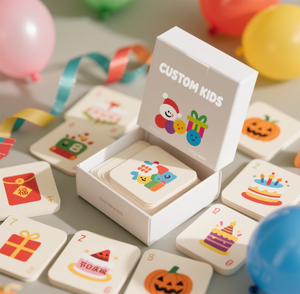 Thân thiện với môi giá rẻ tùy chỉnh in thẻ trò chơi trẻ em Trò chơi thẻ cho người chơi Trò chơi thẻ - Product Image 4