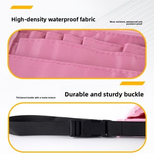 Sac de rangement multifonctionnel Guanghuan <span class=keywords><strong>Film</strong></span> Mini Assistant en tissu Oxford imperméable pour outils de pose de <span class=keywords><strong>film</strong></span> de protection automobile - Product Image 4