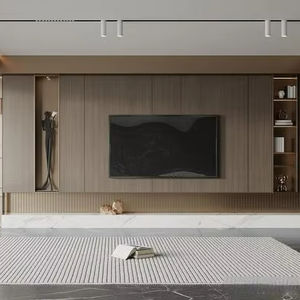 Modern Minimalist Tv <b>Cabinet</b> Multi-functional Home Furniture for Living Room Office Elegant Stand for Tv & <b>Storage</b> - Product Image 1