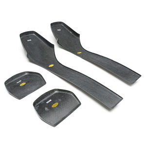Pour M3/M4/M2, dossier de siège en fibre de carbone, F80/F87/F82, dossier et appuie-tête en fibre de carbone sèche - Product Image 3