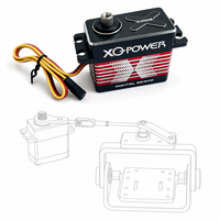 Motor Servo Marine XQ-POWER XQ-S8335DW 35KG Brushless Digital Tahan Air IP67 Gear Baja Tahan Karat 8.4V Grosir OEM