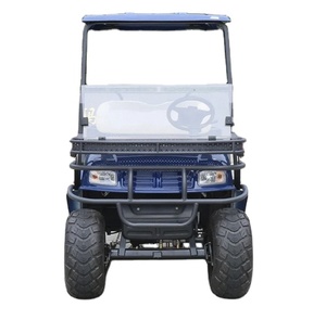 Premium Four-Seater Electric <b>Golf</b> Cart Rechargeable Lithium Battery 30km/h Speed 5KW Motor Steel Construction 4 Wheels <b>Golf</b> - Product Image 4