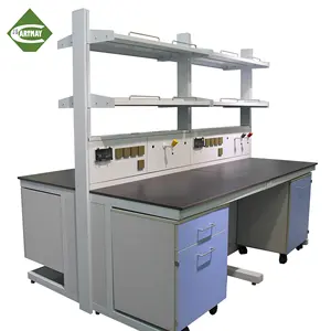 Banco de laboratorio de 3 fases, fuente de alimentación de 400Hz, mesa de concentración de trabajo electrónico con laboratorio