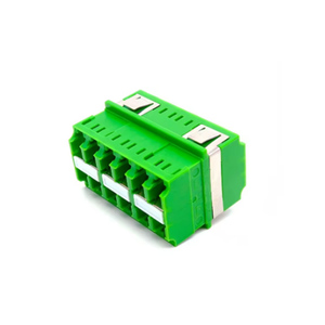 Adaptador de obturador interno de 12 vías LC/<span class=keywords><strong>APC</strong></span> con construcción de plástico/metal para aplicaciones FTTX - Product Image 1