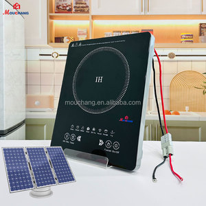 48V DC năng lượng mặt trời di động cảm ứng Nồi bằng pin Powered nồi - Product Image 5