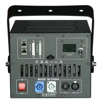 Laser de scène professionnel RGB 15W pour intérieur, animation pleine couleur avec DMX512 ILDA Art-Net pour mariage, club, DJ, discothèque