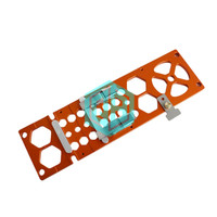 Pince de positionnement carrée en alliage d'aluminium pour rail de guidage de scie circulaire électrique, plaque d'arrêt à angle de 90 degrés pour le travail du bois
