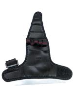 Gants de doigt de rééducation avec attelle de main d'accident vasculaire cérébral attelle de doigt pour orthèse poing âgé