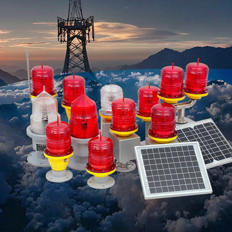 High Power Solar Obstruction 48v Dc
