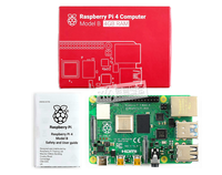 Raspberry Pi 4 Modelo B 4GB RAM, Completamente Actualizado