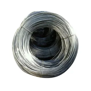 Düşük fabrika fiyatı ile çin'de tırnak yapımı için Q195 veya Q235 düşük karbonlu çelik demir tel çekilmiş tel