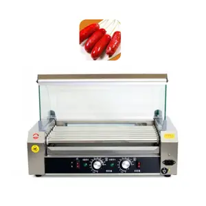 Snacks Machine Automatic industriel bread machine for hot dog used hot dog machine for sale