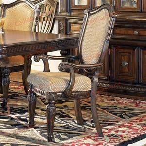 Meubles <span class=keywords><strong>de</strong></span> salle à manger <span class=keywords><strong>de</strong></span> style américain antique, <span class=keywords><strong>table</strong></span> <span class=keywords><strong>et</strong></span> chaises entièrement sculptées à la main, <span class=keywords><strong>table</strong></span> en bois avec <span class=keywords><strong>6</strong></span> chaises - Product Image 5
