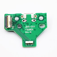 Carte de charge WEIAI pour manette PS4, port de charge USB, circuit imprimé, JDS 001 011 030 040 050