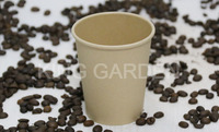 Gobelets en papier écologiques à paroi simple, jetables, de qualité alimentaire, taille personnalisée, imprimés, pour café, thé, boissons chaudes