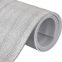 Offre Spéciale – Matériau en Rouleau Carré de Coton Perlé Industriel avec Film d'Aluminium – Écologique, Imperméable, Isolant Thermique et Préservant la Chaleur