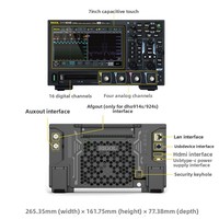 [In Stock] RIGOL DHO914/924S Dual-Channel High Resolution 12-bit Oscilloscope