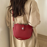 Sac Seau en PU Haut de Gamme à Motif Litchi avec Deux Fermetures Éclair, Tendance Urbaine Femme 2026, Nouvelle Mode, Vente Chaude, Sac à Bandoulière Luxe Léger
