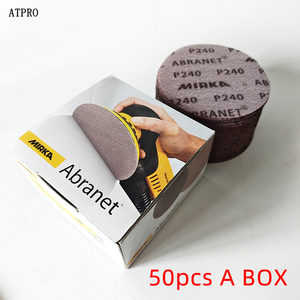 <span class=keywords><strong>MIRKA</strong></span> 6 pollici carta vetrata asciutta da Finland 150MM per maglia di Abranet vernice sabbia maglia riparazione maglia sabbia categoria di prodotto <span class=keywords><strong>abrasivi</strong></span> - Product Image 4