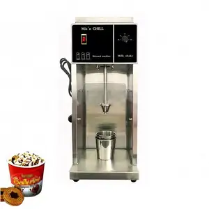 Hot factory direct frozen yogurt blending ice-cream-machine-swirl electric 5l ice cream blender mixer machine in vendita