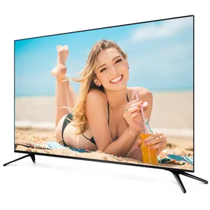 Geverifieerde Leveranciers Elektronica 65 Inch Smart Tv 4K Ultra Hd Gebogen Led Tv