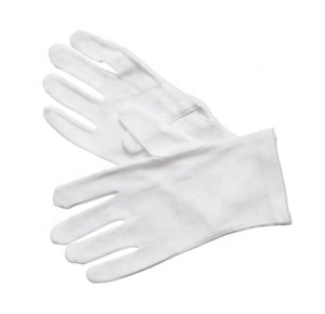Gants maçonniques en coton 100% avec logo personnalisé imprimé, pour un usage quotidien et les cérémonies, confort quatre saisons - Product Image 5