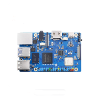 Carte de développement OrangePi 3B Quad Core RK3566 avec module EMMC, prise en charge d'Android et de HarmonyOS, Wi-Fi 5