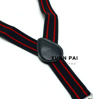 Sabuk Suspender Universal untuk bayi, seri bergaris 2.5cm, klip tali, sabuk Suspender Universal untuk anak laki-laki dan perempuan, ukuran kustom untuk musim gugur dan musim dingin