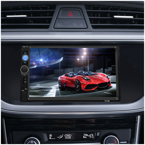2024 Top vente en <span class=keywords><strong>RU</strong></span> MX Double 2 DIN 7 "pouces 7010B écran tactile Avto autoradio MP5 USB/TF/AUX lecteur pour voiture avec caméra arrière - Product Image 4