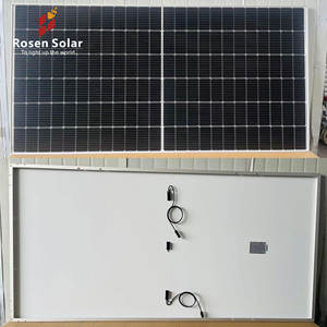 Panel Solar Bifacial HJT de 600W 605W 610W 620W 625W Tipo N Topcon, Panel Solar de Nivel 1 - Product Image 5