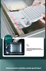 เครื่องซีลสูญญากาศแบบห้องเดียว รุ่น DZ-500 US สำหรับบรรจุภัณฑ์ พร้อมประสิทธิภาพระดับมืออาชีพและการทำงานที่มีประสิทธิภาพสูง - Product Image 3