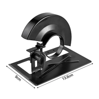 Support de scie pour meuleuse d'angle en métal Support de meuleuse d'angle coulissante à base métallique