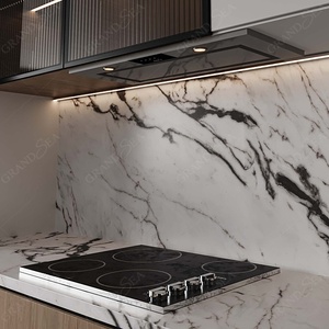 Set Completo di Mobili da <span class=keywords><strong>Cucina</strong></span> in Legno con Isola e Bancone, Arredamento per Progetti di Decorazione Domestica in Messico - Product Image 4