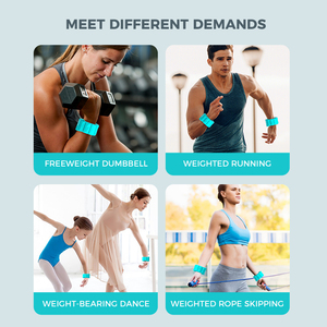 Tạ cổ tay có thể điều chỉnh trọng lượng, dụng cụ tập luyện sức mạnh, phụ kiện thể dục, vòng tay tạ, thiết bị tập luyện ngoài trời và phòng gym - Product Image 4